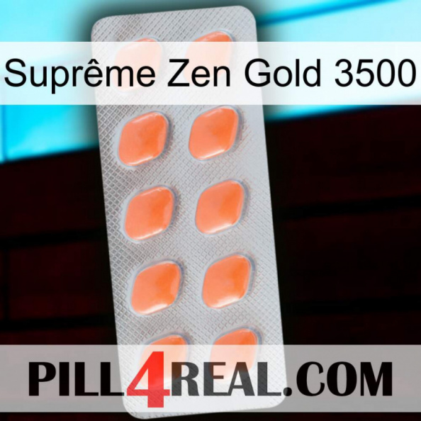 Suprême Zen Gold 3500 26